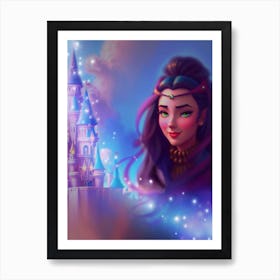 Cinderella 3 Art Print