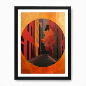 Nyc Cityscape 1 Art Print