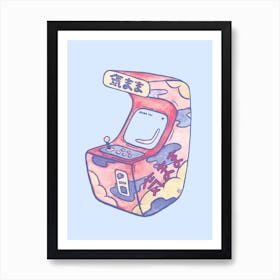 Arcade Art Print