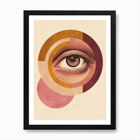 Eye Of The Beholder 5 Art Print