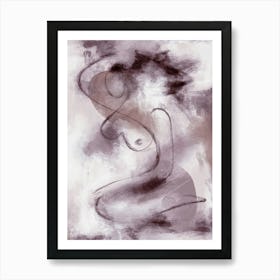 Abstract Figurative Art Poster_2459138 Art Print