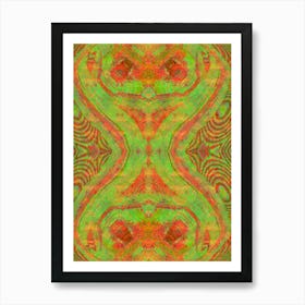 Abstract Painting 51 Art Print
