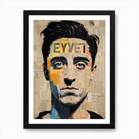 Xavi (1) Art Print