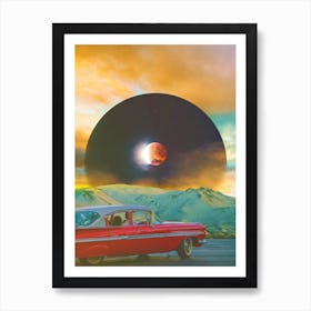 Relaxing Portal Art Print