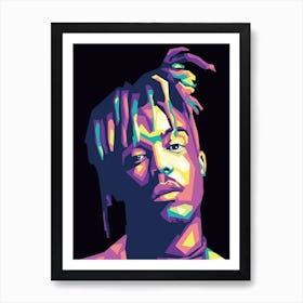 Popart Wpap Juice Wolrd Art Print