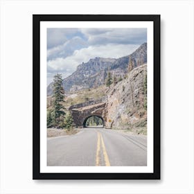 Tunnell Art Print