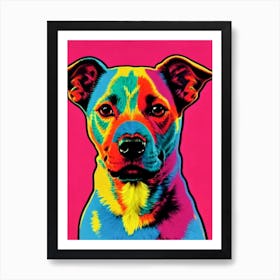 Xoloitzcuintli Andy Warhol Style Dog Art Print