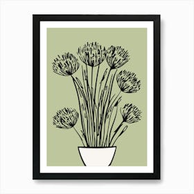 Daffodils 2 Art Print