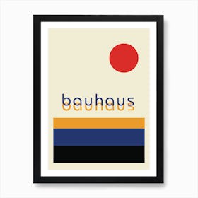 Bauhaus Germany Design Art Print