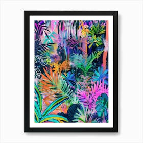 Tropical Jungle 17 Art Print