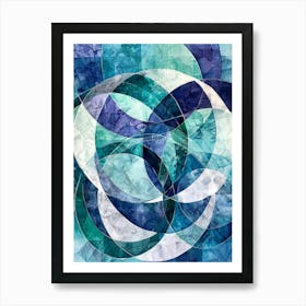 Abstract Painting 2246 Art Print