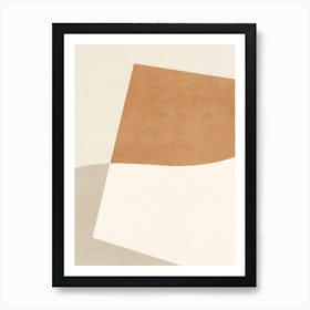 Minimal Art - CN01 Art Print