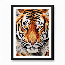 Tiger 16 Art Print