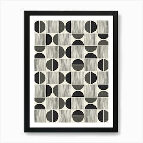 Art of circles in harmony 5 Art Print