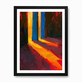 Ray Of Light 1 Art Print