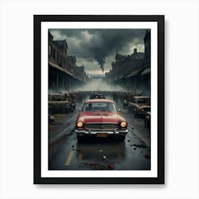 Midnight Apocalypse Art Print