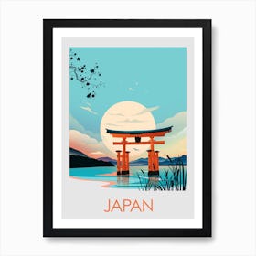 Japan  Art Print