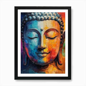 Buddha Art Print