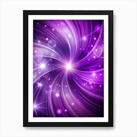Purple Abstract Background No Text (7) Art Print