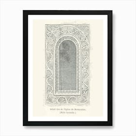 Byzantine Pattern, Albert Racine (3) Art Print