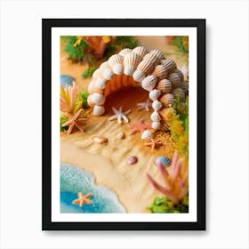 Under The Sea Art Print