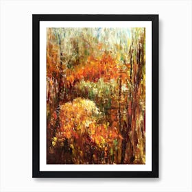 Golden Autumn 1 Art Print