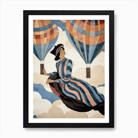 Hot Air Balloons 1 Art Print