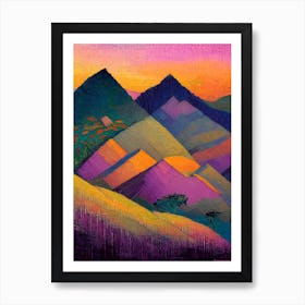 The Banaue Rice Terraces 2 Art Print