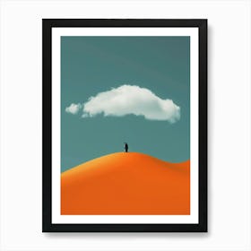 Sand Dunes 4 Art Print
