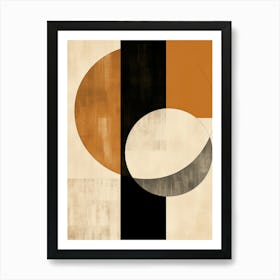 Ivory Linz Geometric Serenity Art Print