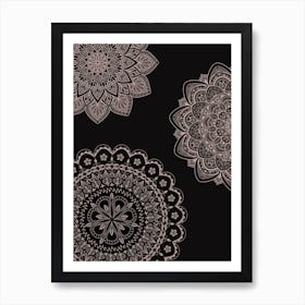 Mandala Art Print