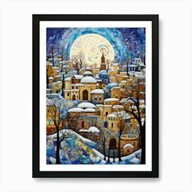 Russian Winter Art Print