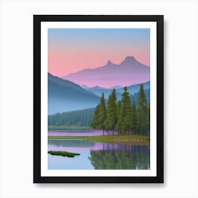 Serenity Art Print