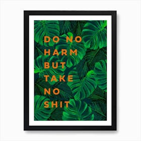 Do No Harm Art Print