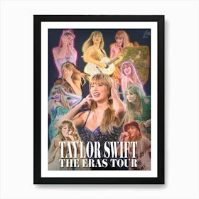 Taylor Swift Poster Art Print