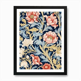 William Morris Wallpaper 88 Art Print