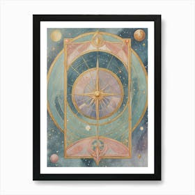 Door To The Universe no2 Art Print