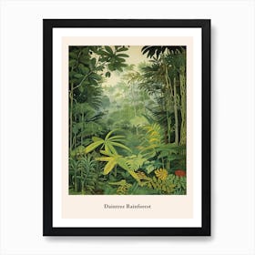 Daintree Rainforest Art Print