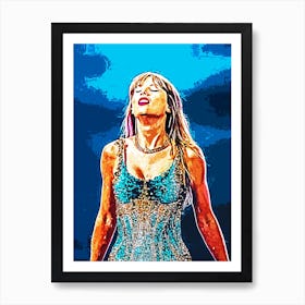 Taylor Swift 1 Art Print