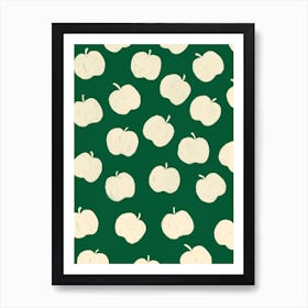 The Apples Art Print