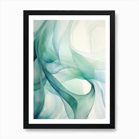 Abstract Painting 296 Art Print