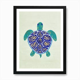 Sea Turtle 5 Art Print