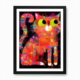 Caturday Fy Art Print