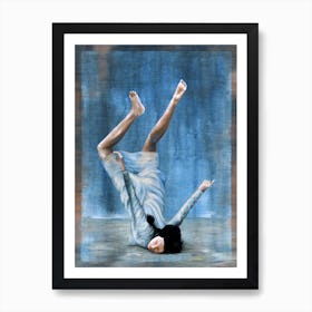 Almost Blue Art Print