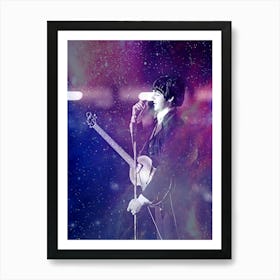 the Beatles Paul McCartney 8 Art Print