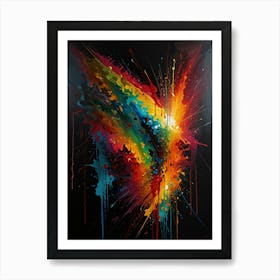 Abstract Painting 118 Art Print