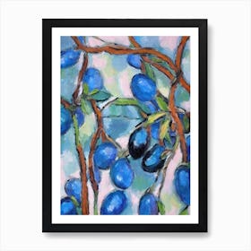 Olive 2 Classic Fruit Art Print