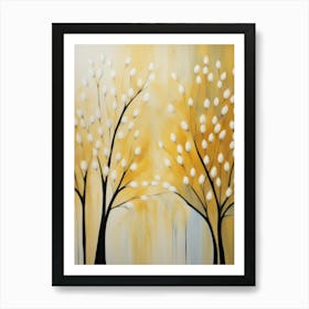 Trees In The Sun Art Print