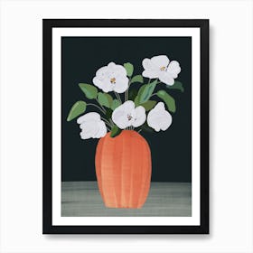 Flowers In A Vase 10 Art Print