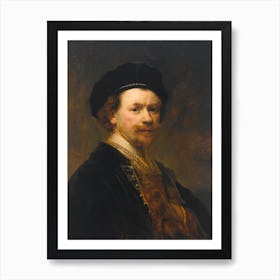 Portrait Of A Man, Rembrandt self-portrait, Rembrandt, Gifts, Gifts for Her, Gifts for Friends, Gifts for Dad, Personalized Gifts, Gifts for Wife, Gifts for Sister, Gifts for Mom, Gifts for Husband, Gifts for Him, Gifts for Girlfriend, Gifts for Boyfriend, Gifts for Pets, Birthday Gifts, Birthday Gift, Unique Gift, Prints, Funny Gift, Digital Prints, Canvas, Canvas Print, Canvas Reproduction, Christmas Gift, Christmas Gifts, Etching, Floating Frame, Gallery Wrapped, Giclee, Gifts, Painting, Print, Rembrandt, Self-portrait, Vntgartgallery 5 Art Print